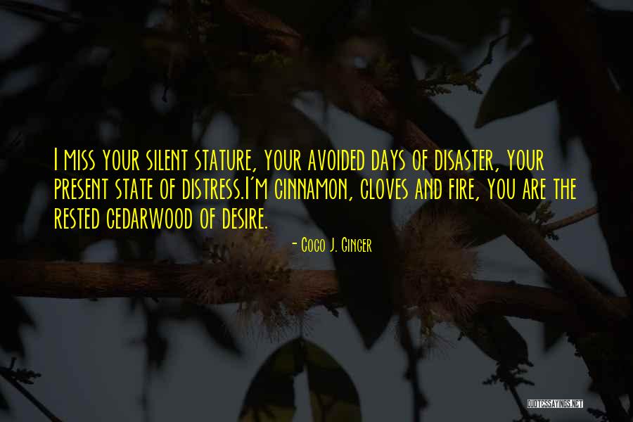 Miss Friendship Quotes By Coco J. Ginger Miss Friendship Quotes By Coco J. Ginger