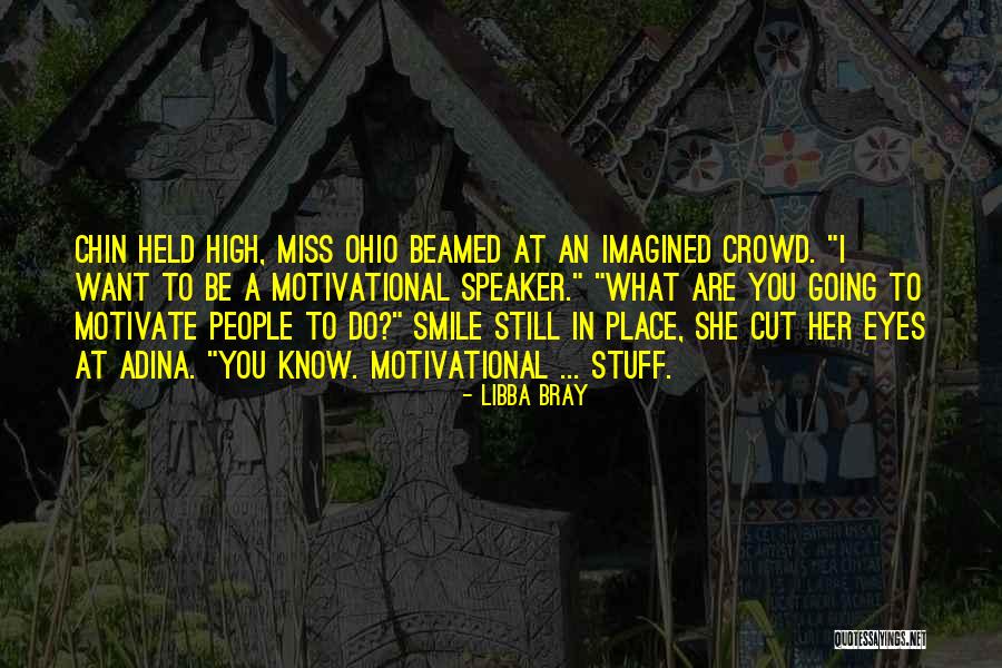 Miss Her Eyes Quotes By Libba Bray