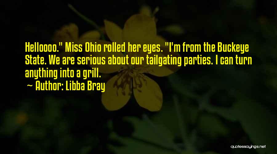 Miss Her Eyes Quotes By Libba Bray