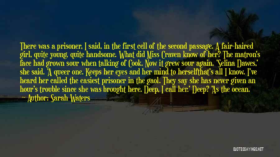 Miss Her Eyes Quotes By Sarah Waters