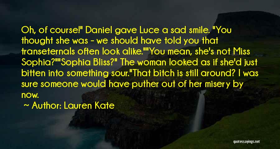 Miss Her Smile Quotes By Lauren Kate