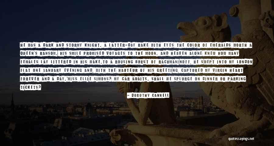 Miss In Heaven Quotes By Dorothy Cannell Miss In Heaven Quotes By Dorothy Cannell