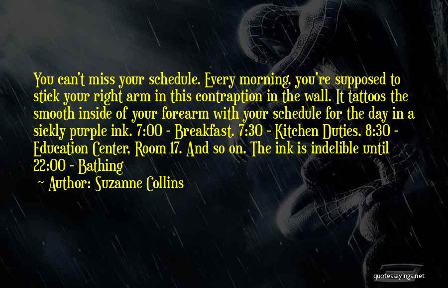 Miss In You Quotes By Suzanne Collins