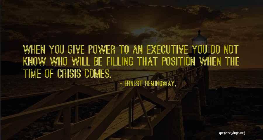 Miss Independent Pic Quotes By Ernest Hemingway,