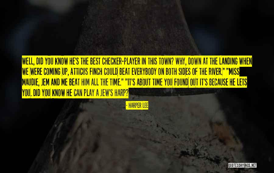 Miss Know It All Quotes By Harper Lee Miss Know It All Quotes By Harper Lee