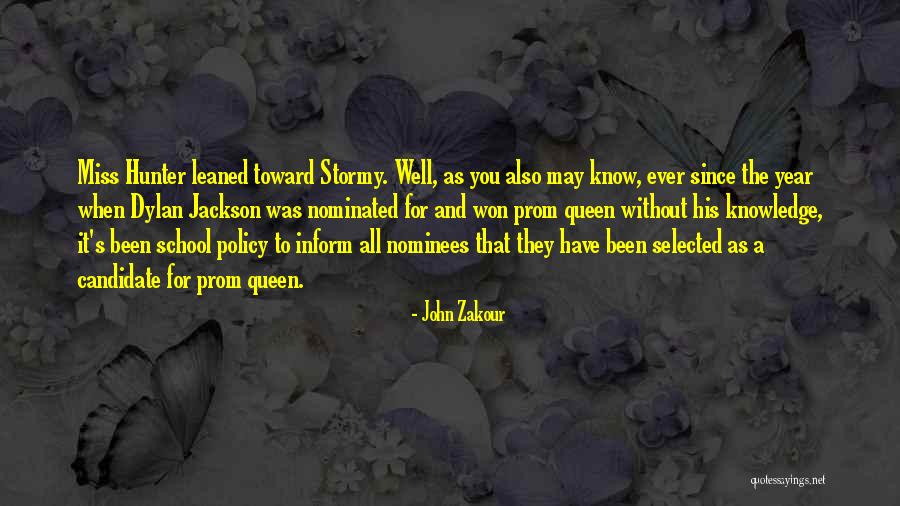 Miss Know It All Quotes By John Zakour Miss Know It All Quotes By John Zakour