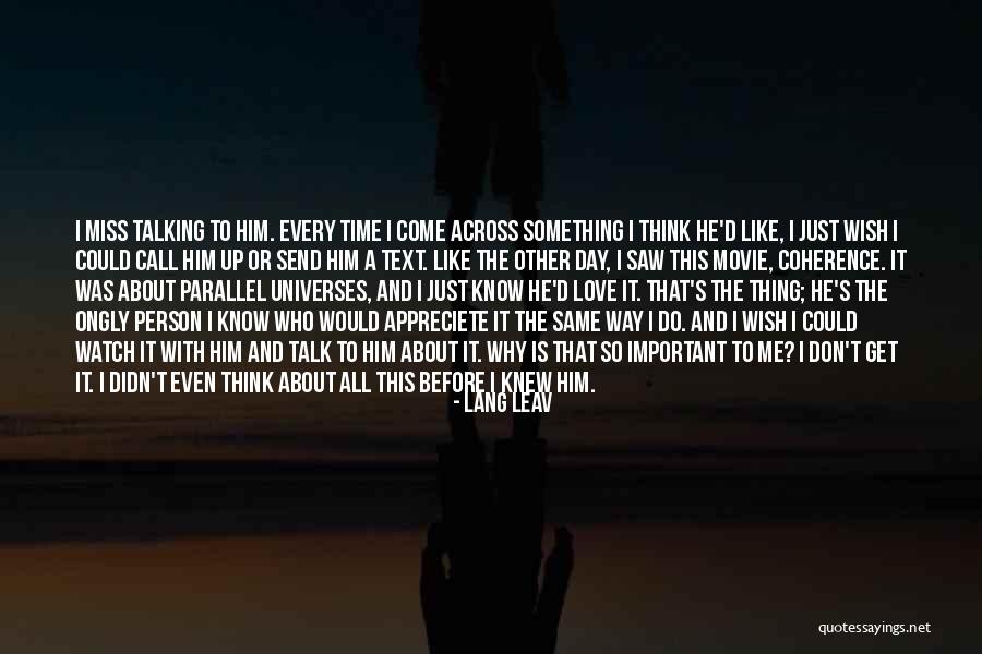 Miss Know It All Quotes By Lang Leav Miss Know It All Quotes By Lang Leav