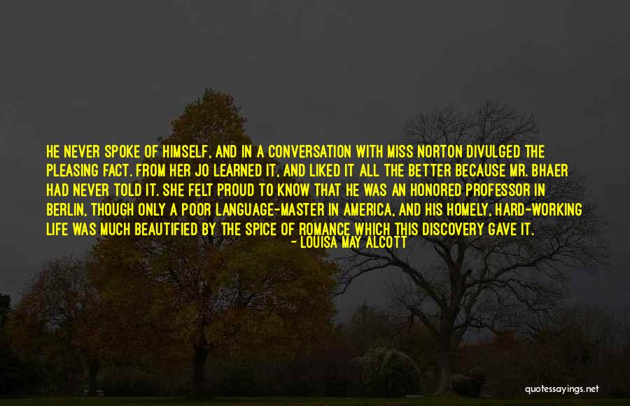 Miss Know It All Quotes By Louisa May Alcott Miss Know It All Quotes By Louisa May Alcott