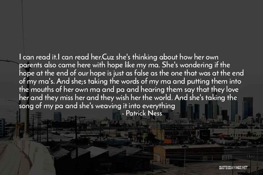 Miss Know It All Quotes By Patrick Ness Miss Know It All Quotes By Patrick Ness