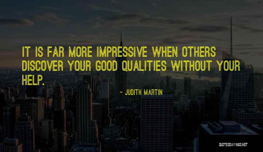 Miss Manners Quotes By Judith Martin