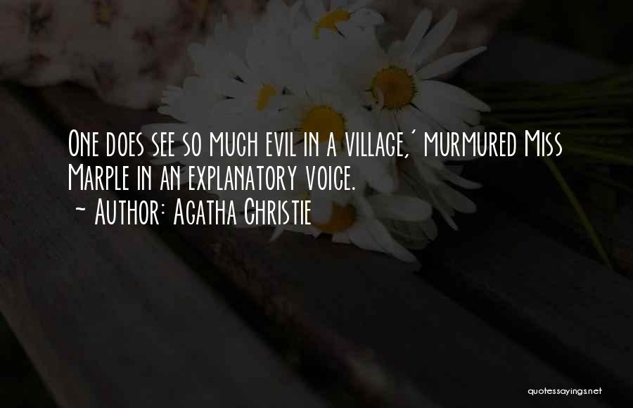 Miss Marple Quotes By Agatha Christie