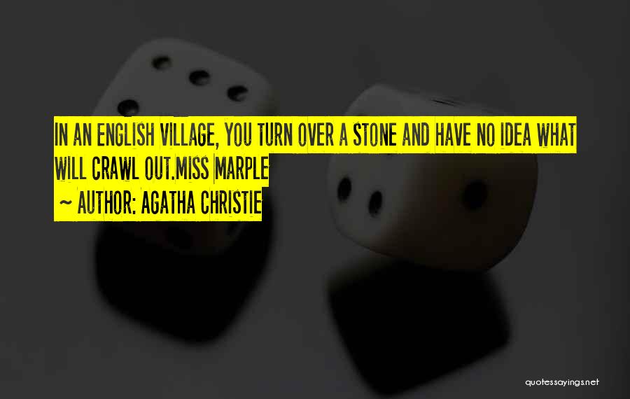 Miss Marple Quotes By Agatha Christie