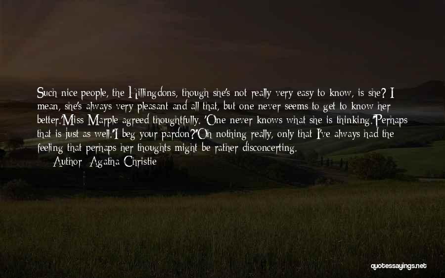 Miss Marple Quotes By Agatha Christie