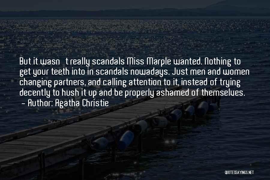 Miss Marple Quotes By Agatha Christie