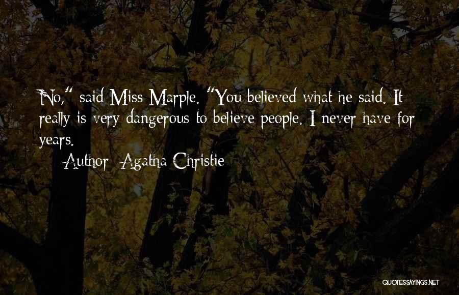 Miss Marple Quotes By Agatha Christie