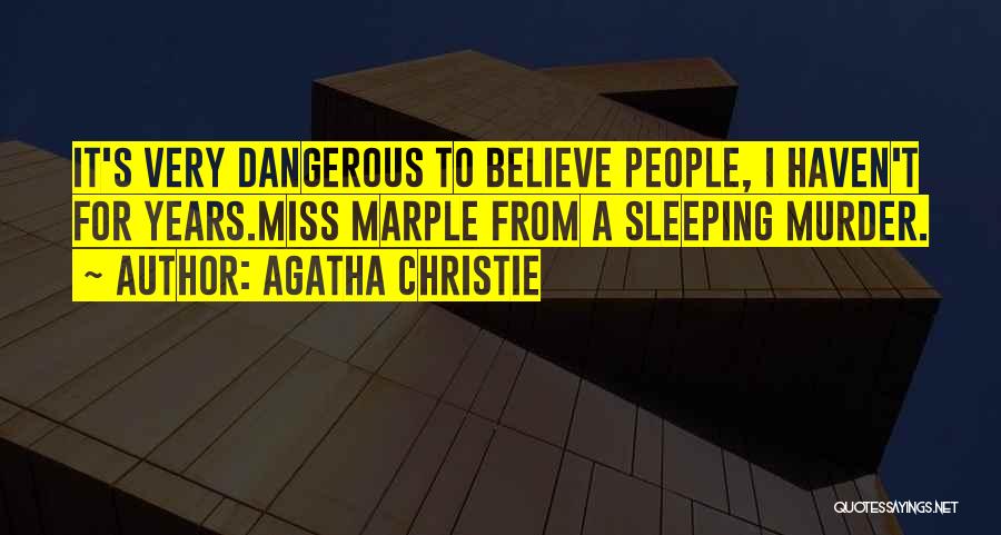 Miss Marple Quotes By Agatha Christie