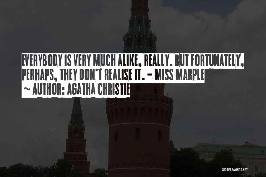 Miss Marple Quotes By Agatha Christie