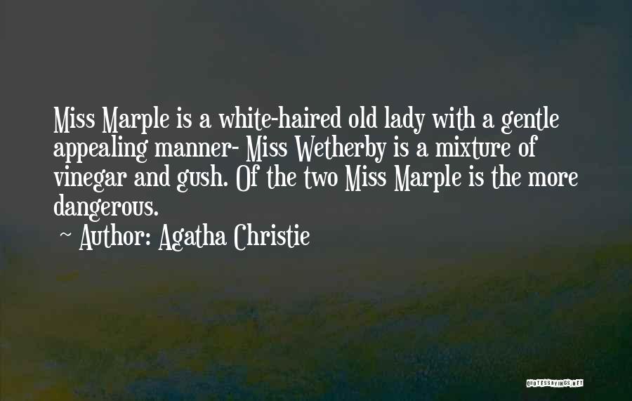 Miss Marple Quotes By Agatha Christie
