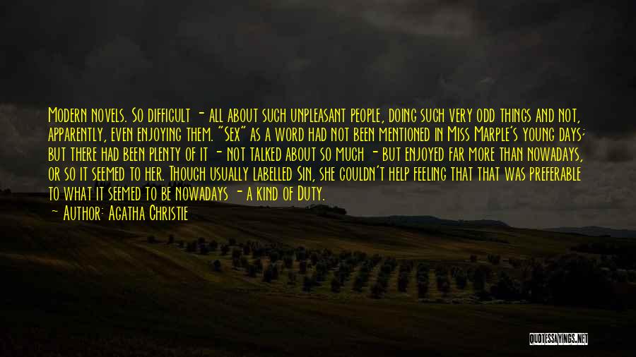 Miss Marple Quotes By Agatha Christie