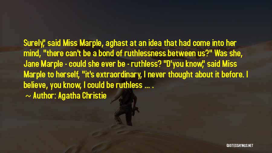 Miss Marple Quotes By Agatha Christie