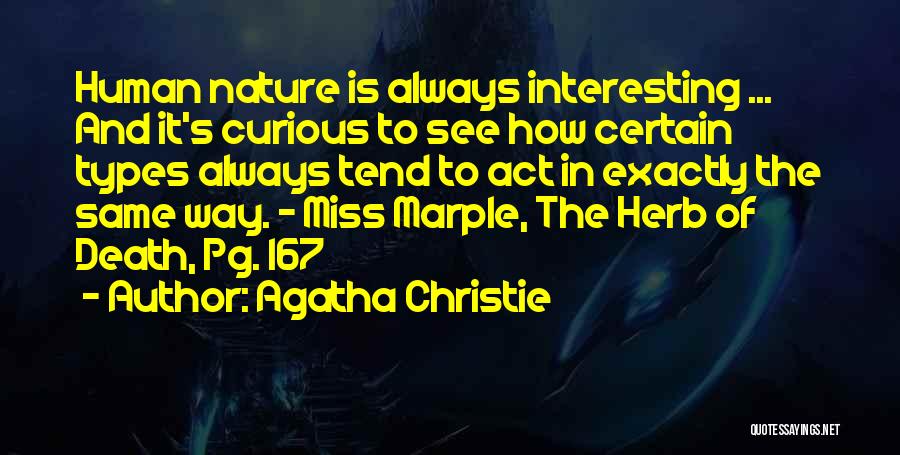 Miss Marple Quotes By Agatha Christie