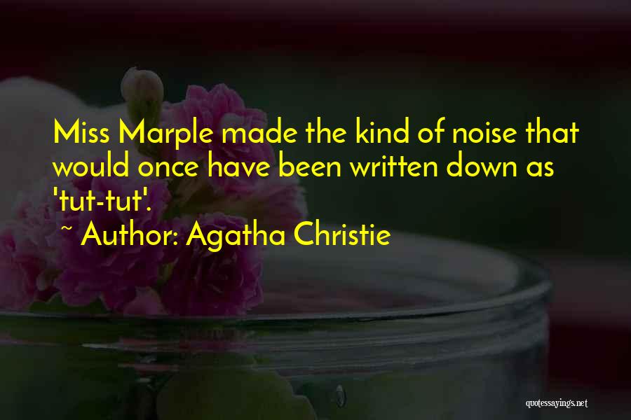 Miss Marple Quotes By Agatha Christie