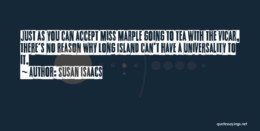 Miss Marple Quotes By Susan Isaacs