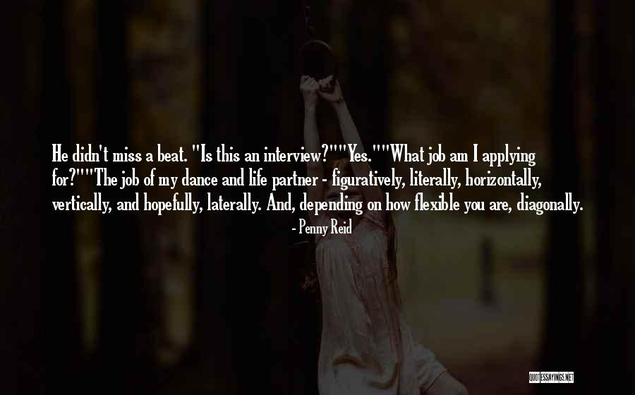 Miss My Partner Quotes By Penny Reid Miss My Partner Quotes By Penny Reid