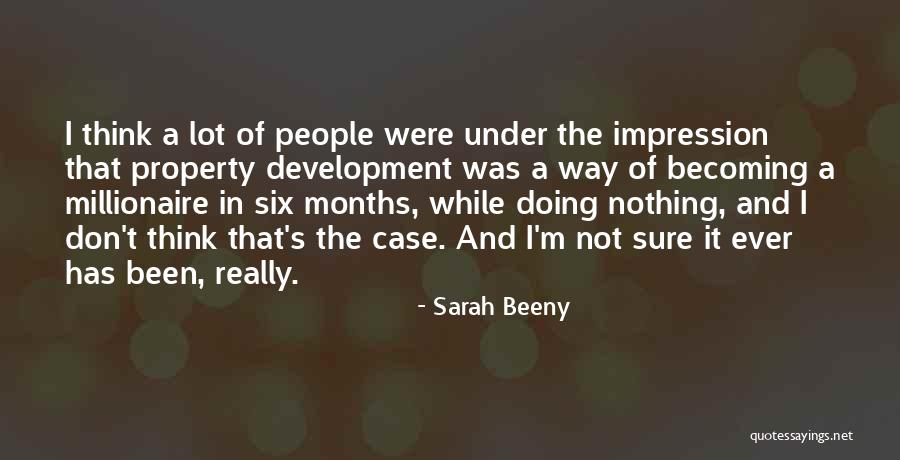 Miss My Roommate Quotes By Sarah Beeny