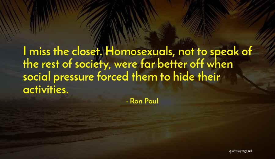 Miss Off Quotes By Ron Paul Miss Off Quotes By Ron Paul