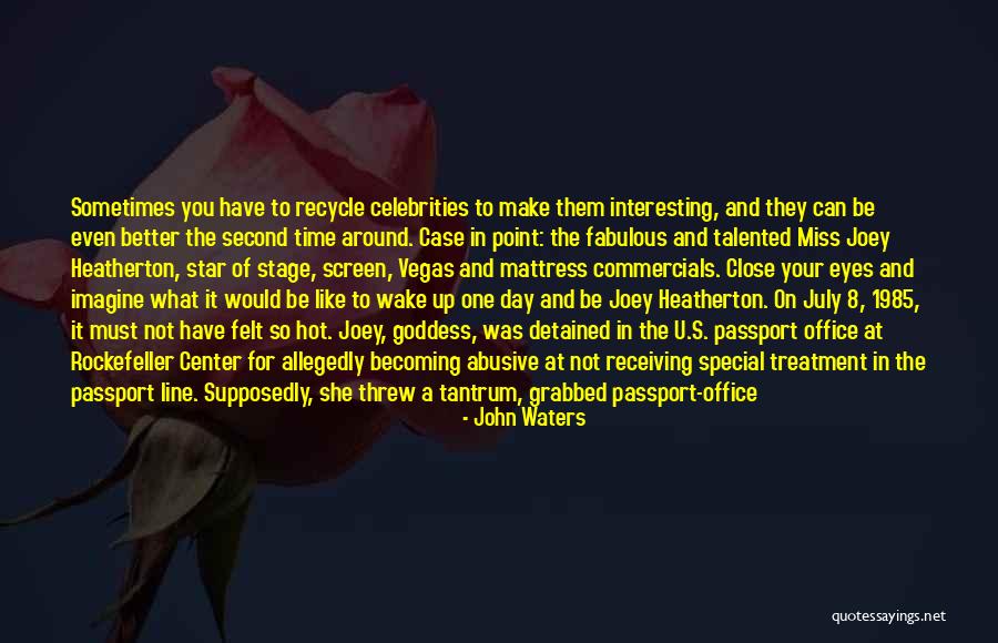 Miss Office Quotes By John Waters Miss Office Quotes By John Waters