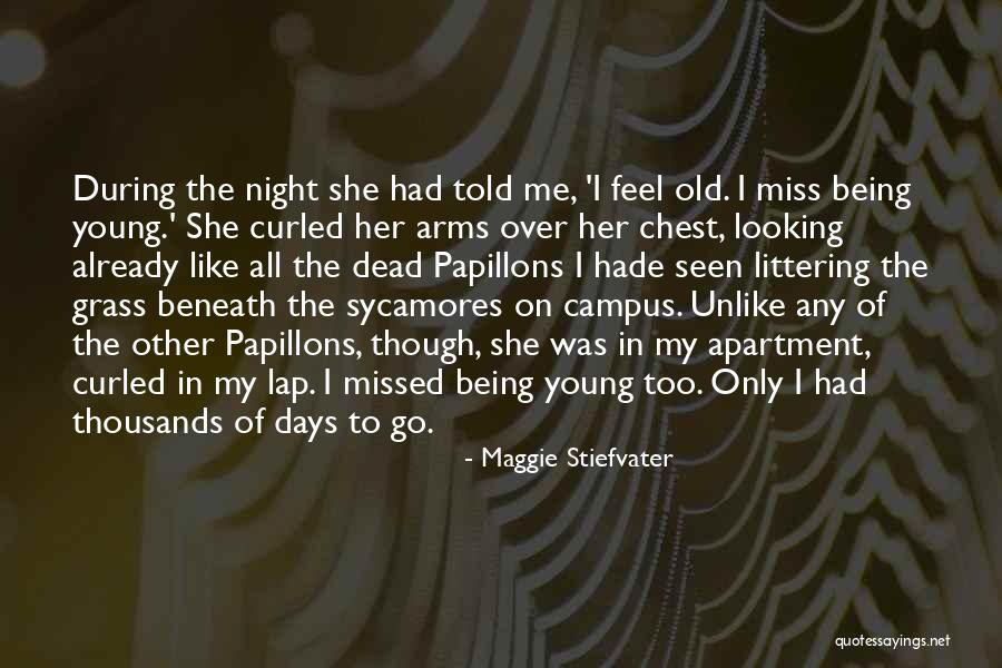 Miss Our Old Days Quotes By Maggie Stiefvater Miss Our Old Days Quotes By Maggie Stiefvater