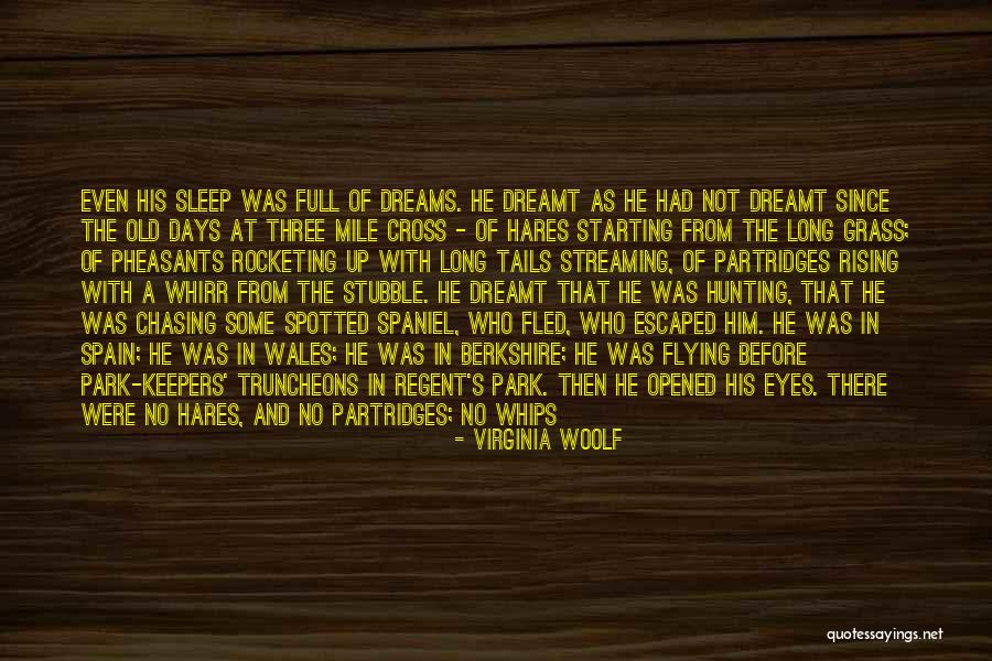 Miss Our Old Days Quotes By Virginia Woolf Miss Our Old Days Quotes By Virginia Woolf