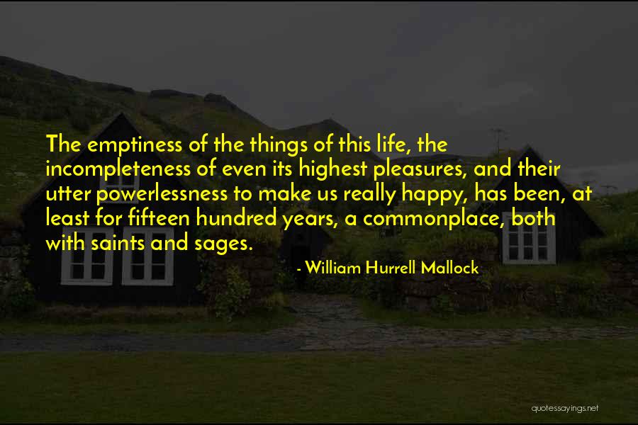 Miss Peregrine Enoch Quotes By William Hurrell Mallock Miss Peregrine Enoch Quotes By William Hurrell Mallock