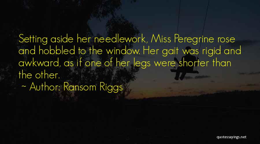 Miss Peregrine Quotes By Ransom Riggs