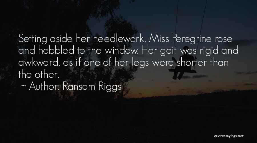 Miss Peregrine's Quotes By Ransom Riggs