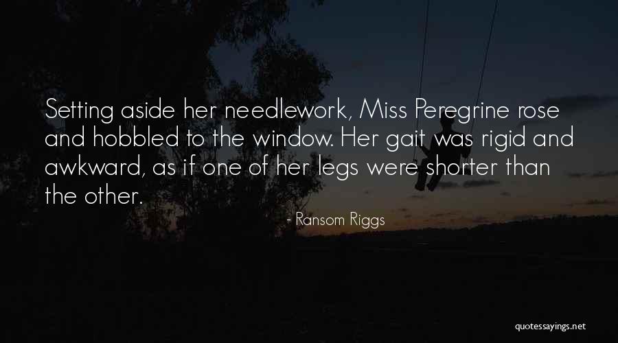 Miss Peregrine's Quotes By Ransom Riggs Miss Peregrine's Quotes By Ransom Riggs