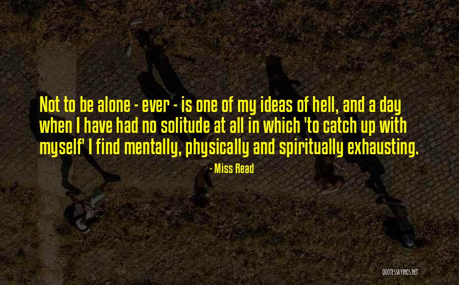 Miss Read Quotes 190544