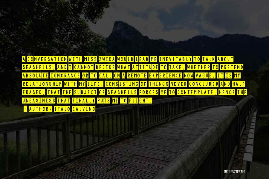 Miss Relationship Quotes By Italo Calvino