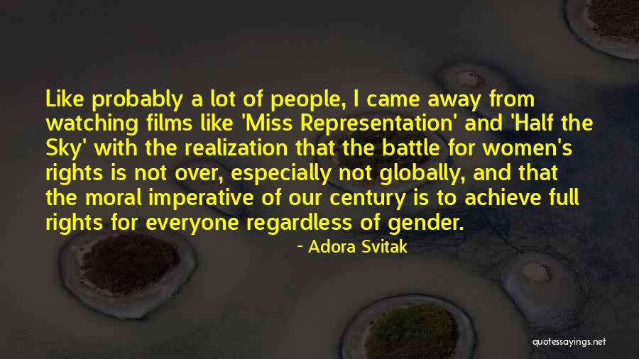 Miss Representation Quotes By Adora Svitak Miss Representation Quotes By Adora Svitak