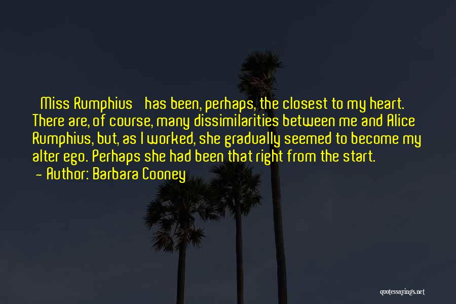 Miss Rumphius Quotes By Barbara Cooney