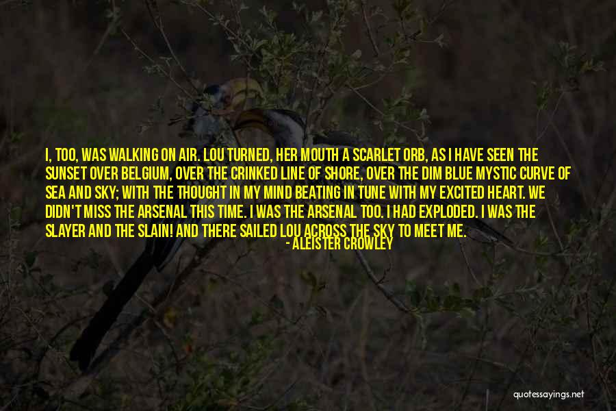 Miss Scarlet Quotes By Aleister Crowley