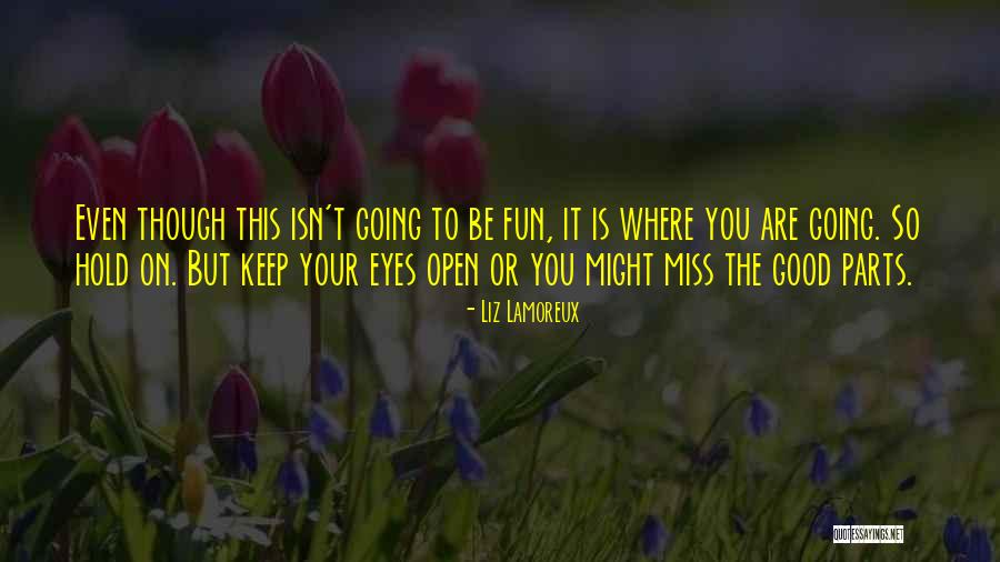 Miss The Fun Quotes By Liz Lamoreux Miss The Fun Quotes By Liz Lamoreux