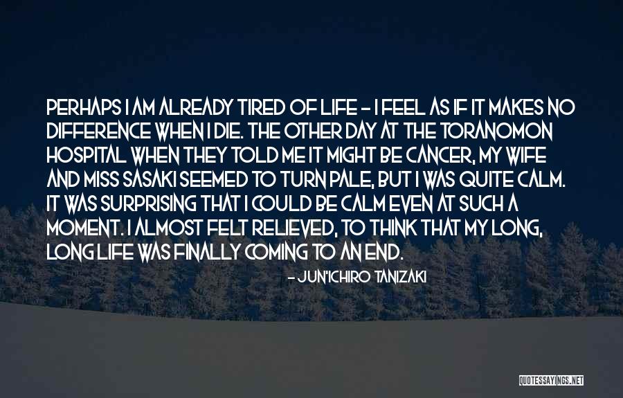 Miss The Moment Quotes By Jun'ichiro Tanizaki Miss The Moment Quotes By Jun'ichiro Tanizaki