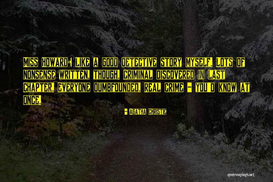 Miss U Lots Quotes By Agatha Christie Miss U Lots Quotes By Agatha Christie