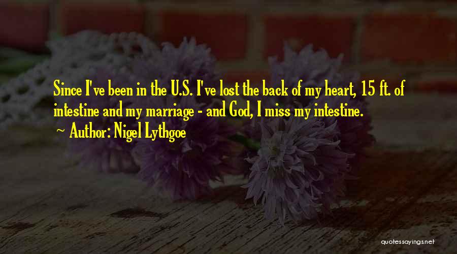 Miss U Quotes By Nigel Lythgoe