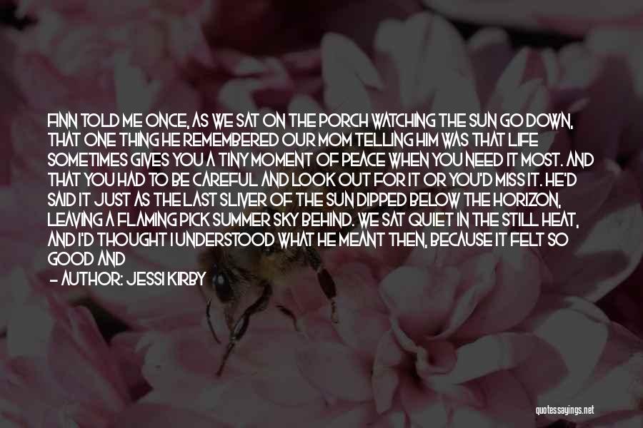 Miss What We Had Quotes By Jessi Kirby