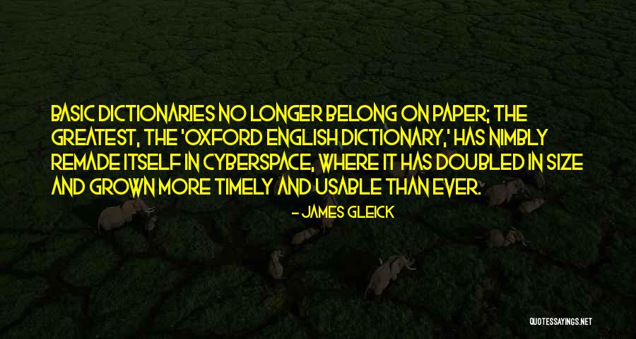 Miss Yall Quotes By James Gleick Miss Yall Quotes By James Gleick