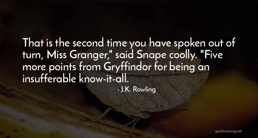 Miss You All Time Quotes By J.K. Rowling