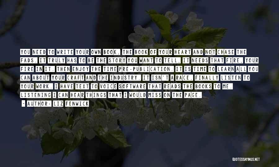 Miss You All Time Quotes By Liz Fenwick Miss You All Time Quotes By Liz Fenwick